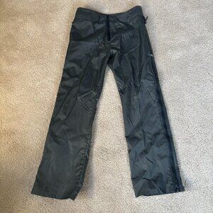 doosh New Zealand Zippered Gray and Black Nylon Club & Street Ware Pants Size 30